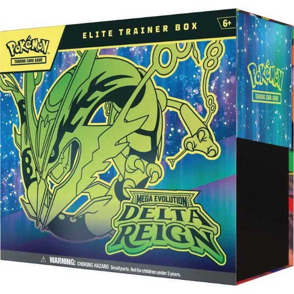 Elite Trainer Box Delta Reign ENG | ITA
