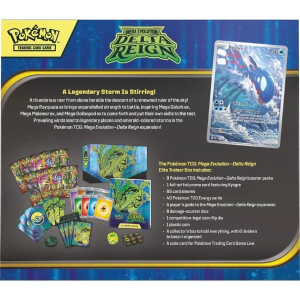 Elite Trainer Box Delta Reign ENG | ITA